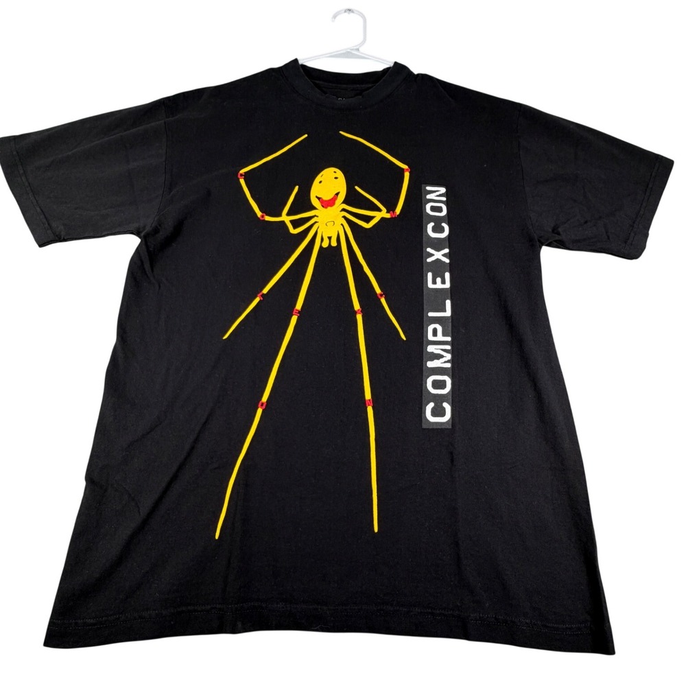 ComplexCon X Cactus Plant Flea Market Spider Legs T-Shirt Mens Medium NWOT